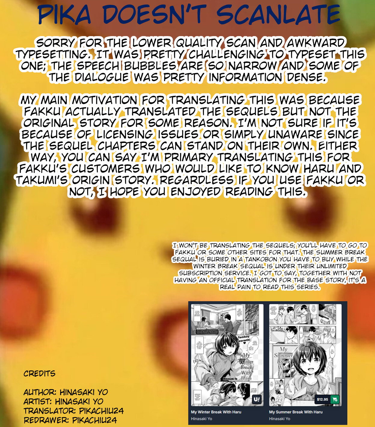 Hentai Manga Comic-Haru and Me-Read-19